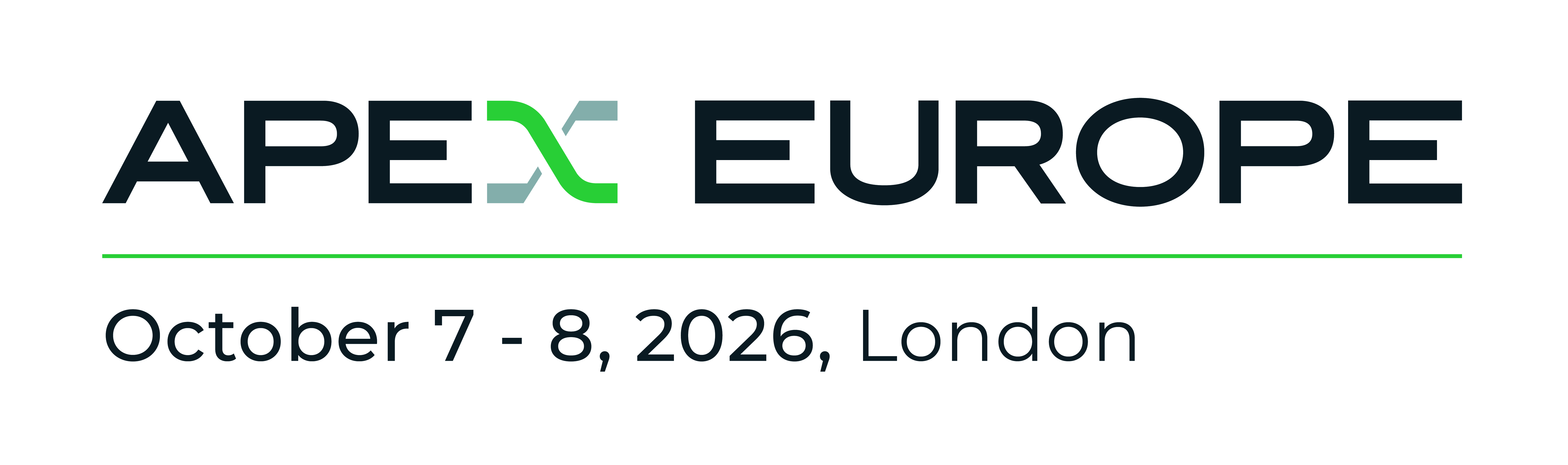 Apex Europe 2026 logo